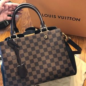Authentic montaigne damier bb